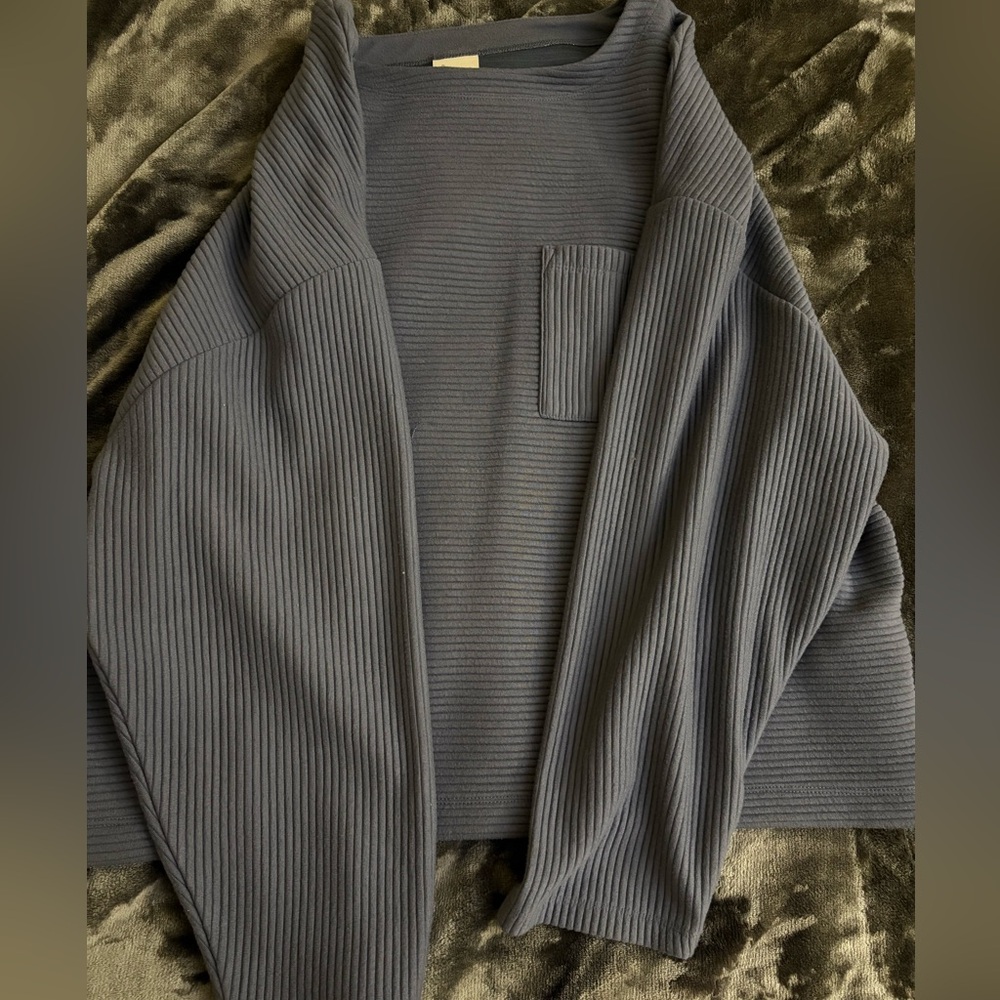 Navy Blue Sweater